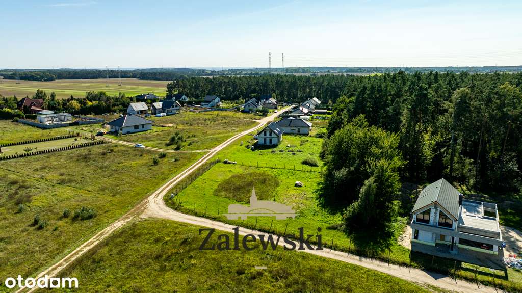 Działka 1154 m²na skraju lasu – Baczyna-8
