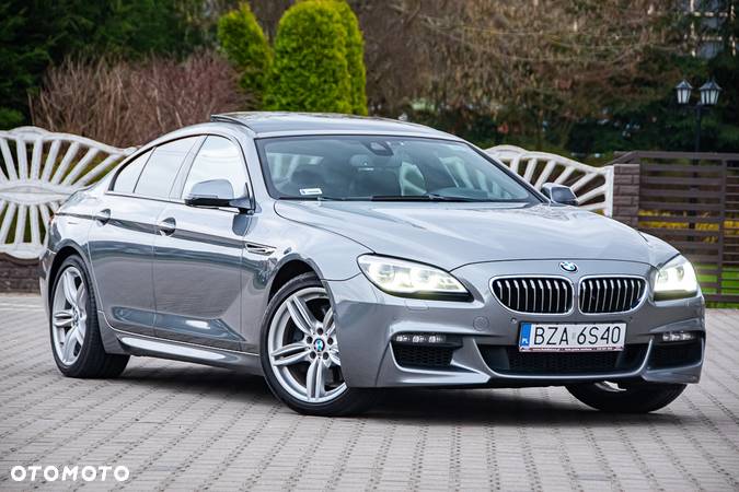 BMW Seria 6 640i Gran Coupe - 1