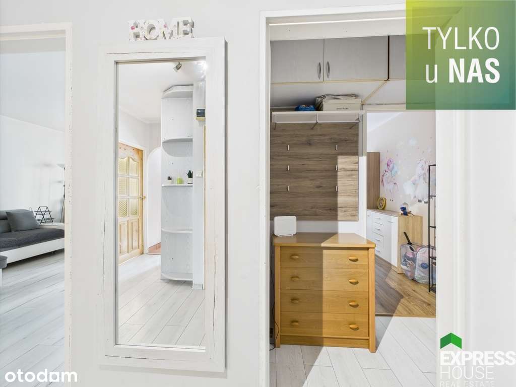 4-pokojowe mieszkanie z balkonem i ogródkiem-11