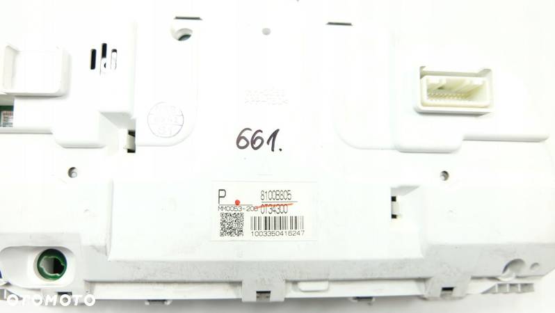 MITSUBISHI ASX 1.8 LICZNIK ZEGARY 8100B805 - 5