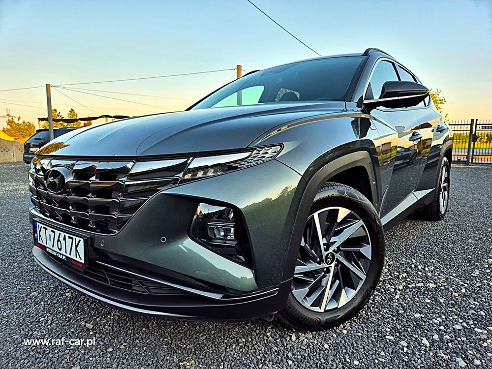 Hyundai Tucson IV (2020-) 1.6 T-GDi 48V Executive 2WD DCT 2021