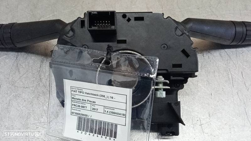 Manete Dos Piscas Fiat Tipo Hatchback (356_) - 4