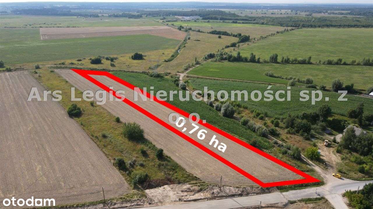 duża działka pod budowę - Pełny obrazek: 4/5