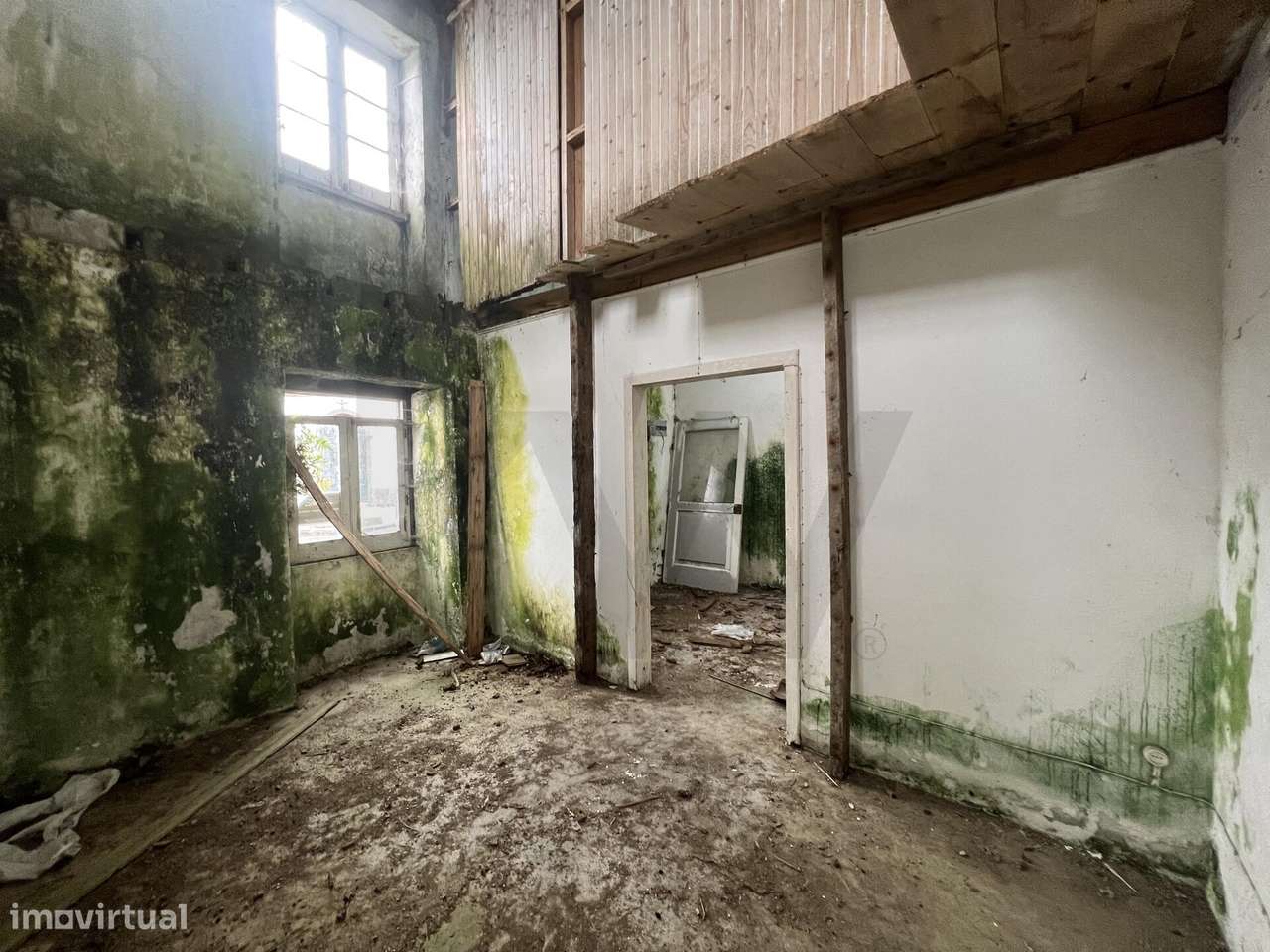 Ruína com Vista Serra e Mar em Santana – Nordeste-6