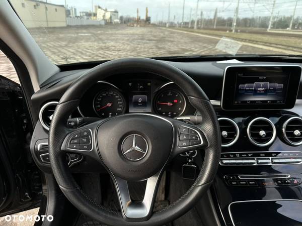 Mercedes-Benz Klasa C 180 (BlueTEC) d T 7G-TRONIC - 13