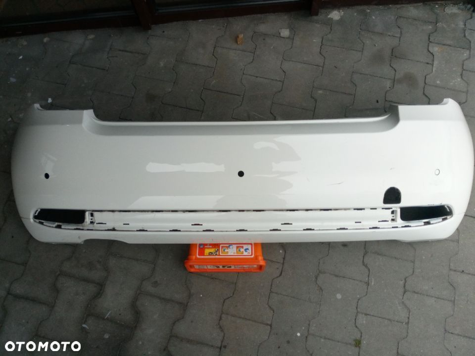 Fiat 500 LIFT zderzak tył PDC - 1