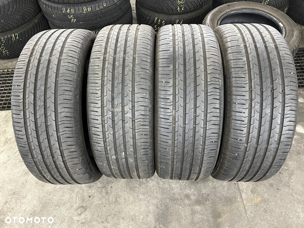 4x Opony Letnie 235/55R18 CONTINENTAL ECOCONTACT 6  22r 6,3mm Promocja!! - 1