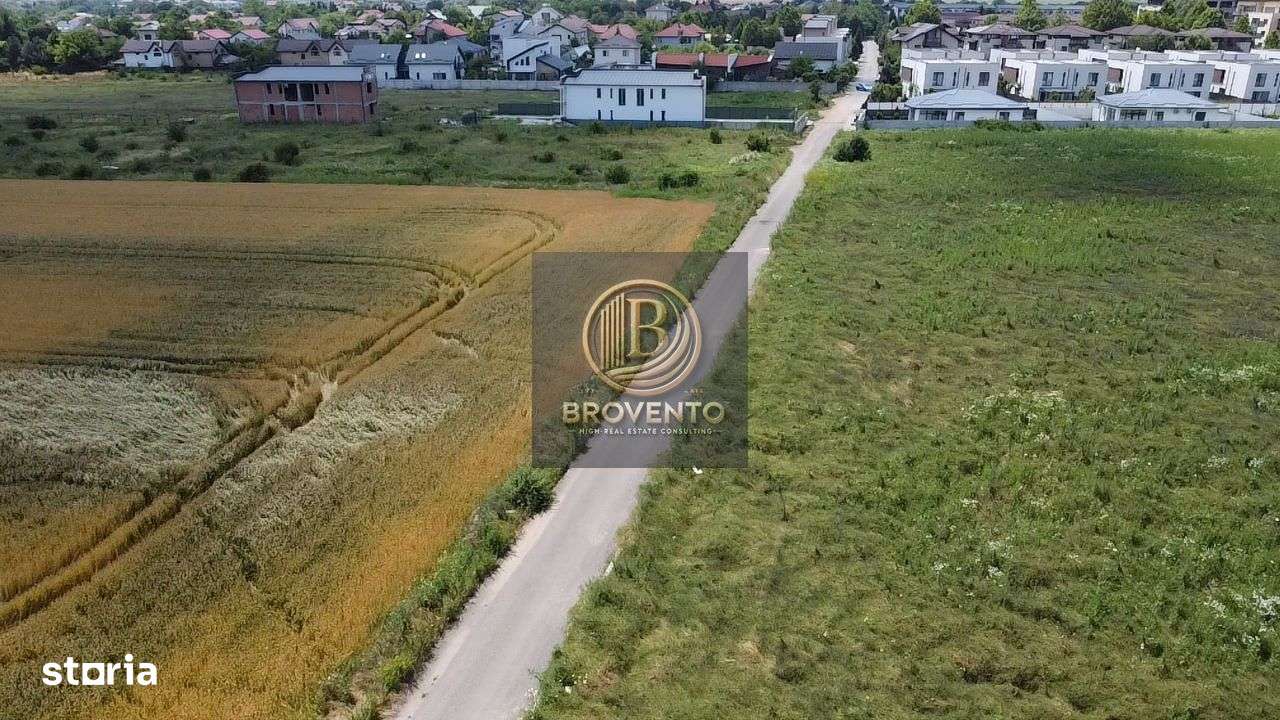 Teren intravilan Corbeanca - Ostratu-8