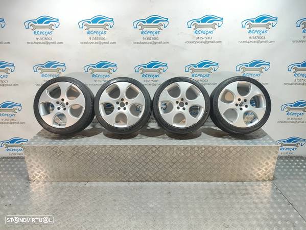 JANTES ORIGINAIS RONAL VW VOLKSWAGEN POLO GTI 5 V MK5 6R 6R1 6C1 17 POLEGADAS 7J ET46 5X100 - 8