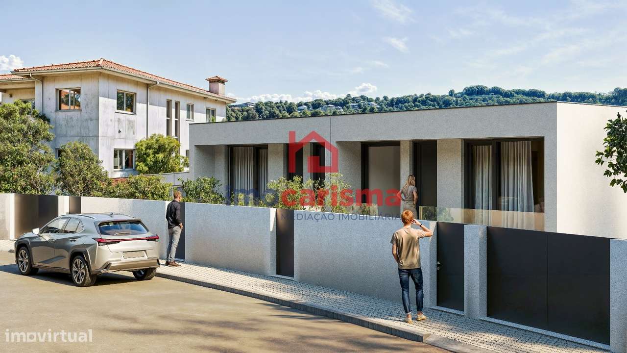 Moradia Geminada T3 em Construção em São Paio, Vizela - Grande imagem: 4/11