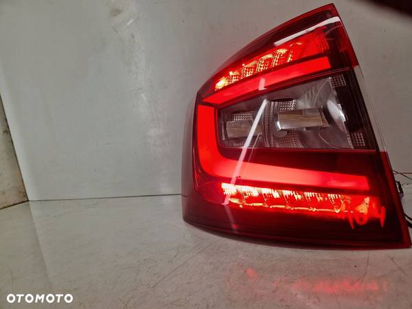 Skoda Octavia 3 III 5E Lift 17- Kombi Led lampa tylna tył lewa - 4