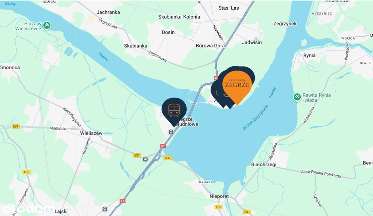 OKAZJA! NOWE! 3 pokojowe mieszkanie z widokiem na jezioro, Na JUŻ !-10