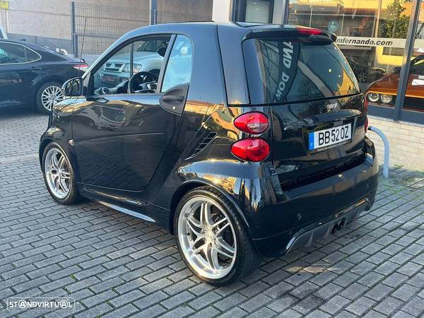Smart ForTwo Coupé softouch BRABUS Xclusive - 47