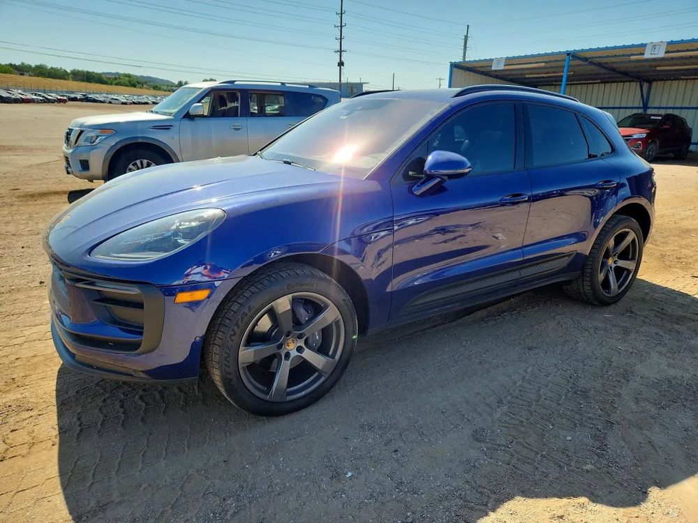 Porsche Macan I (2014-) PDK 2021