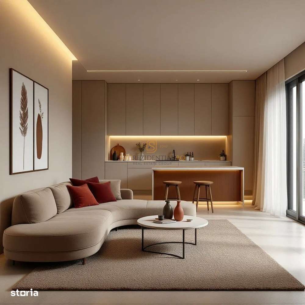 Apartament 2 camere, modern, ansamblu GREEN, langa Berceni Arena