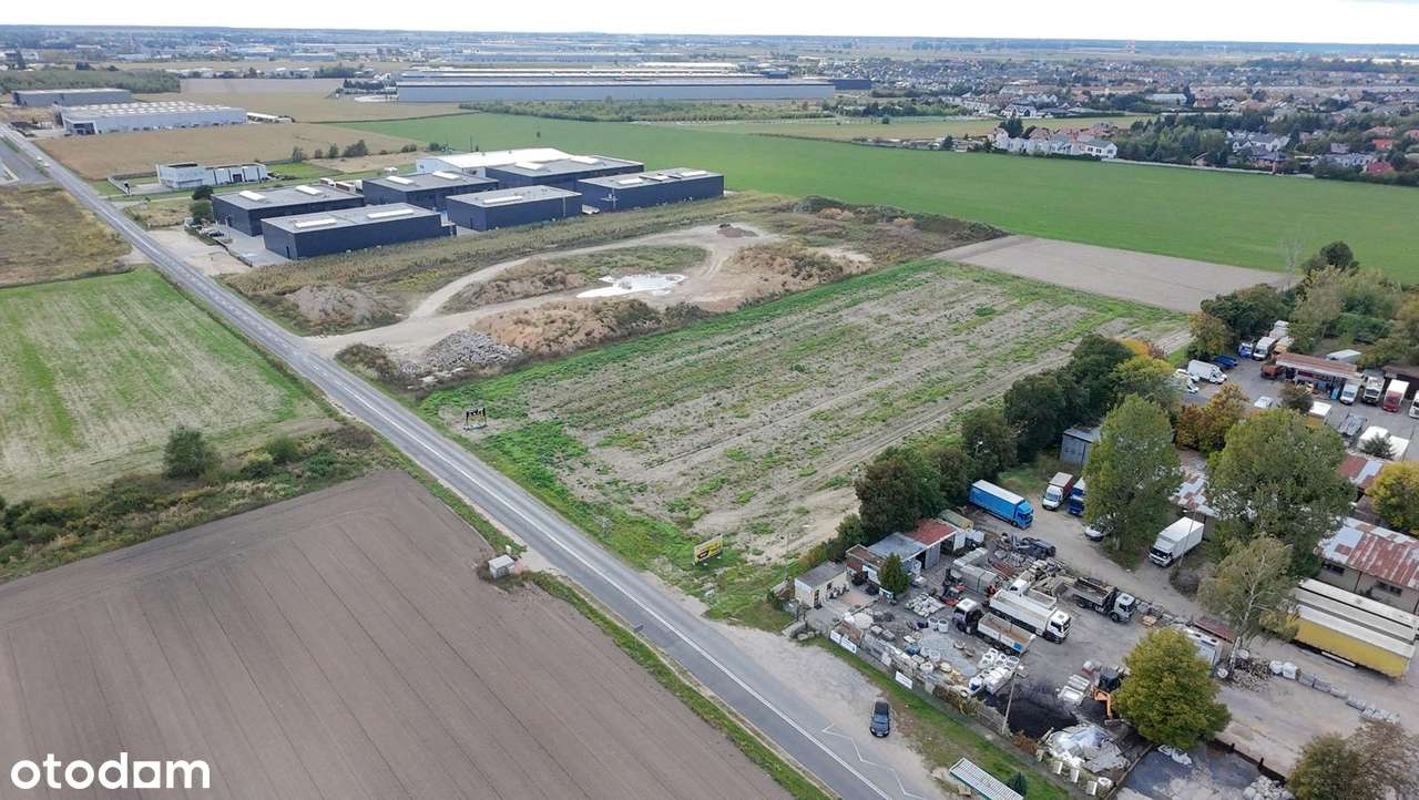 Działka usługowa Sycowska Poznań węzeł A2 świetna lokalizacja !-5