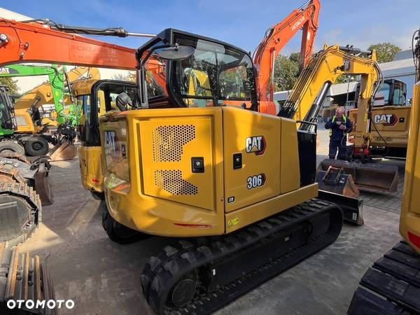 Caterpillar 306 Minikoparka Demo 2021 800 MTH Stan Idealny !! - 24