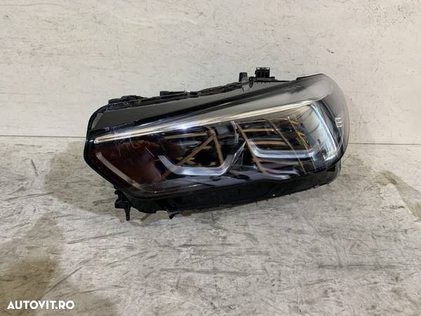 Far stanga full led, BMW X5 , X6, G05, G06, 2019, 2020, 2021, 2022, 2023, cod origine OE 9850411 - 2