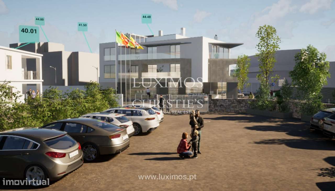 Novo apartamento T2, com piscina, à venda nos Olhos de Água, Algarve - Grande imagem: 4/17