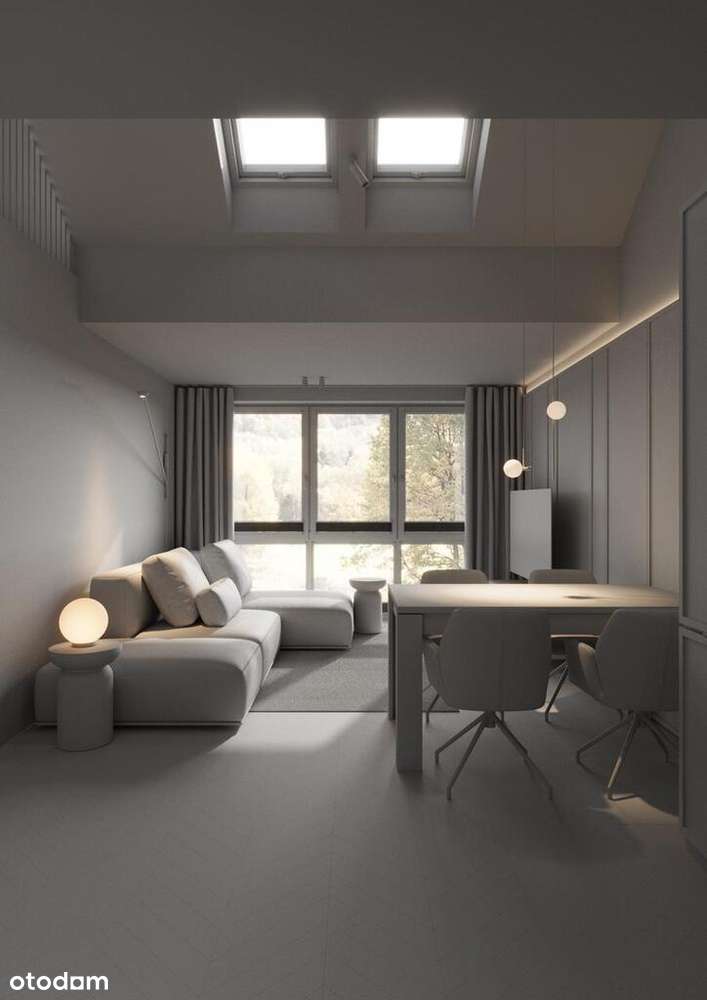 Duże przeszklenia, możliwość wykończenia pod klucz-0