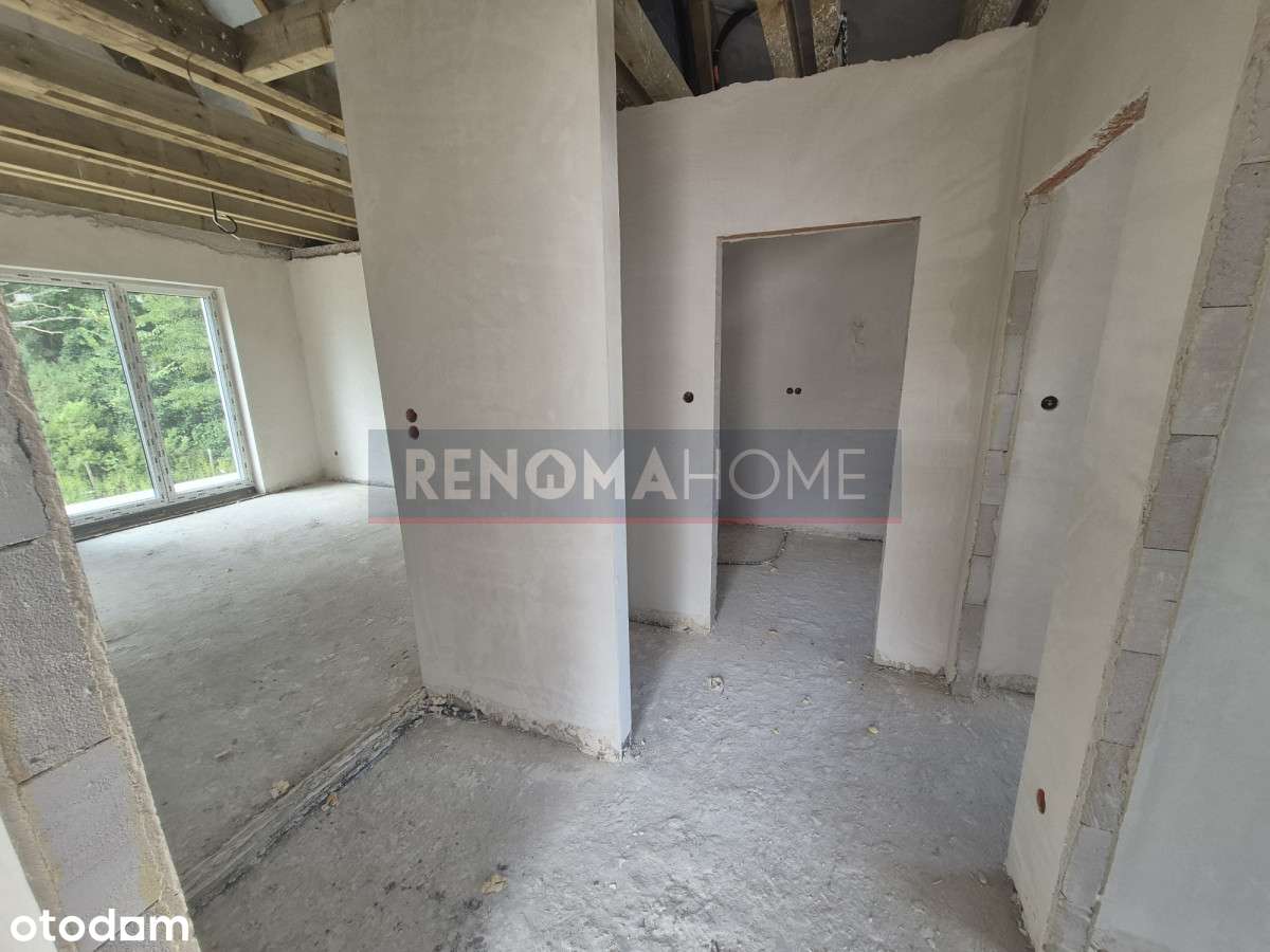 Mieszkanie 74m2  Poddasze 56 m2  Ogród 160 m2 - Pełny obrazek: 5/12