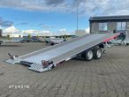 Lorries Dostawa laweta uchylna grawitacyjnie 500x201cm DMC3500kg LAMPY LED, platforma, wypełnienie z blachy alu - 4