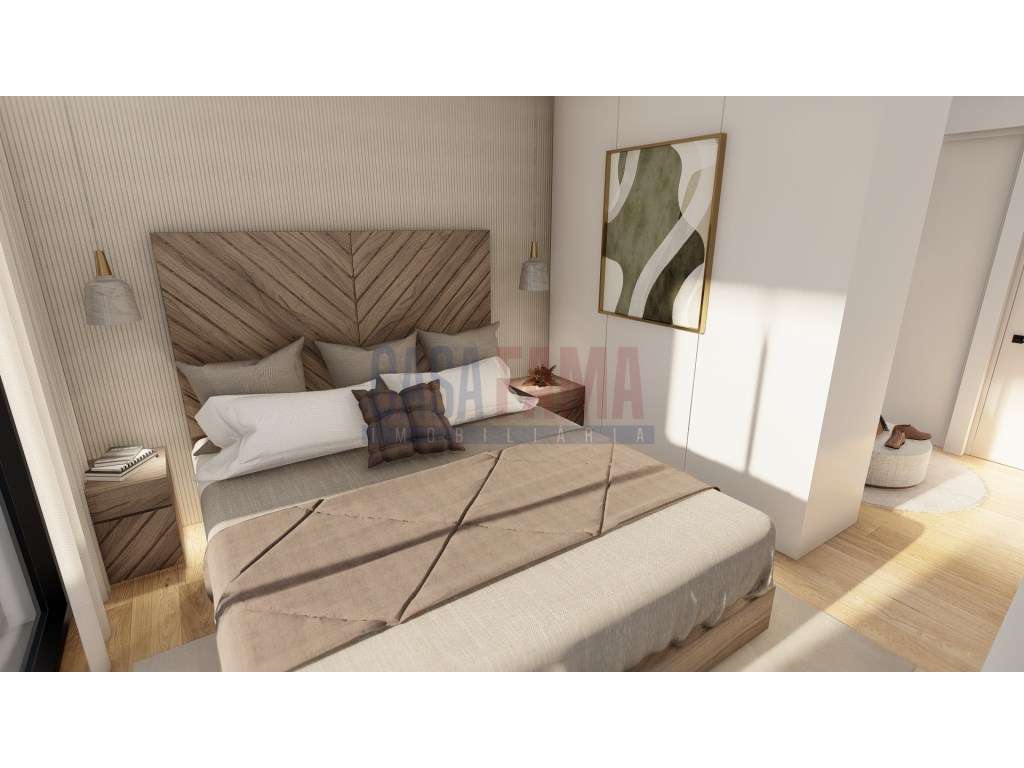 Apartamento T2 Premium Novo Empreendimento RIO Ribeirão - V. N.Fama...-31