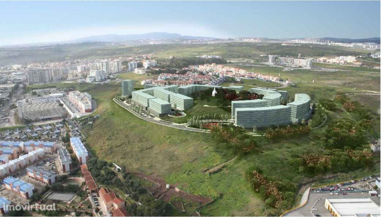 T3 Novo com Piscina em Carnaxide | Oeiras - 3.º Andar