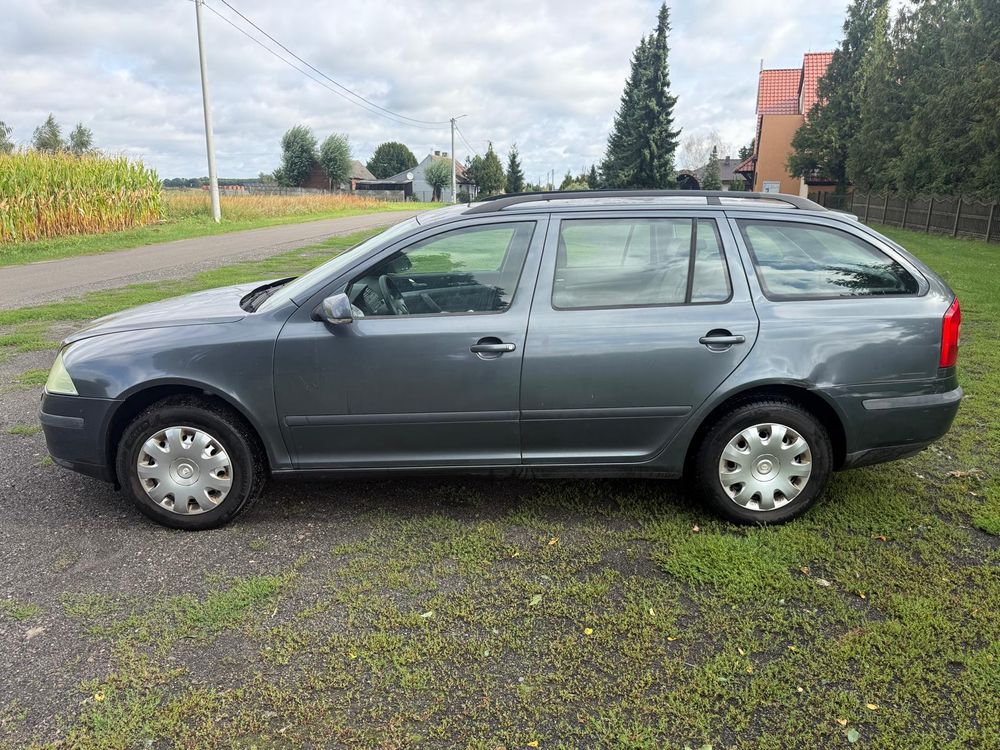 Skoda Octavia II (2004-2013) 2.0 TDI DPF Ambiente 4x4 2006
