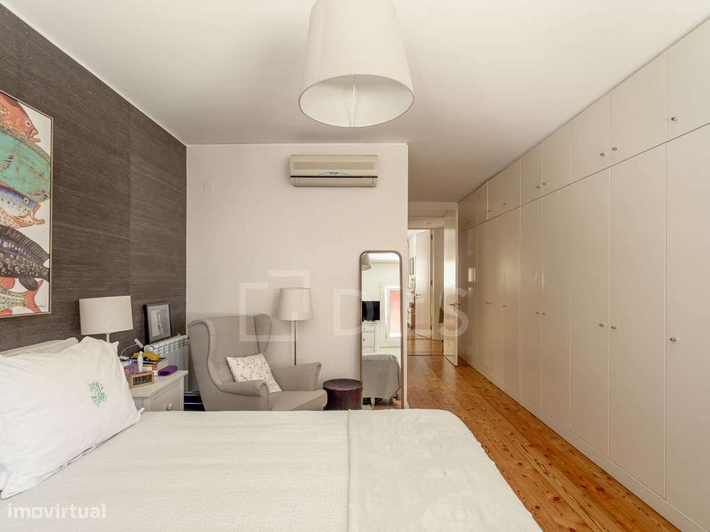 Apartamento T3 com varanda, na Estrela-17