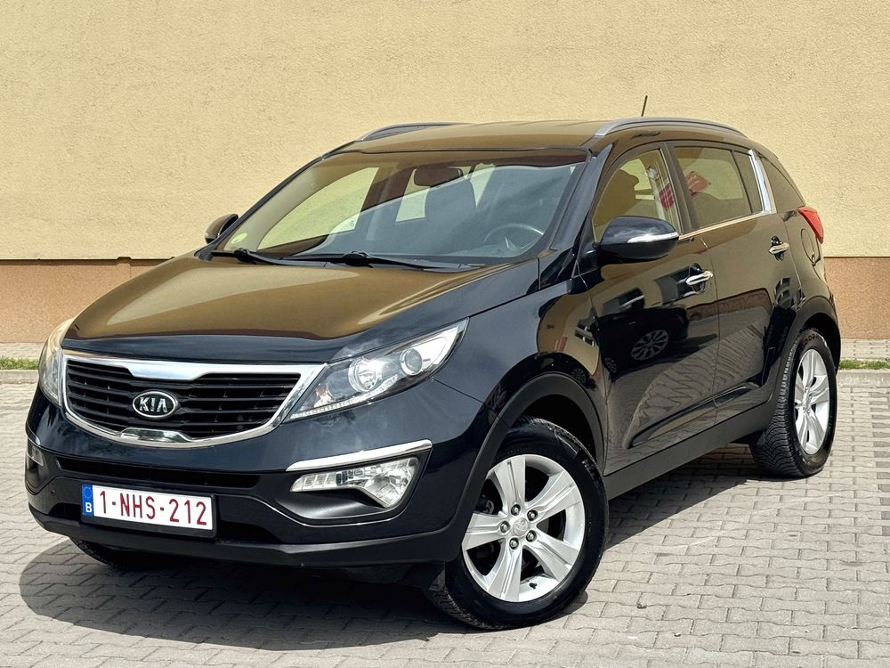 Kia Sportage III 1.7 CRDI M 2WD 2011