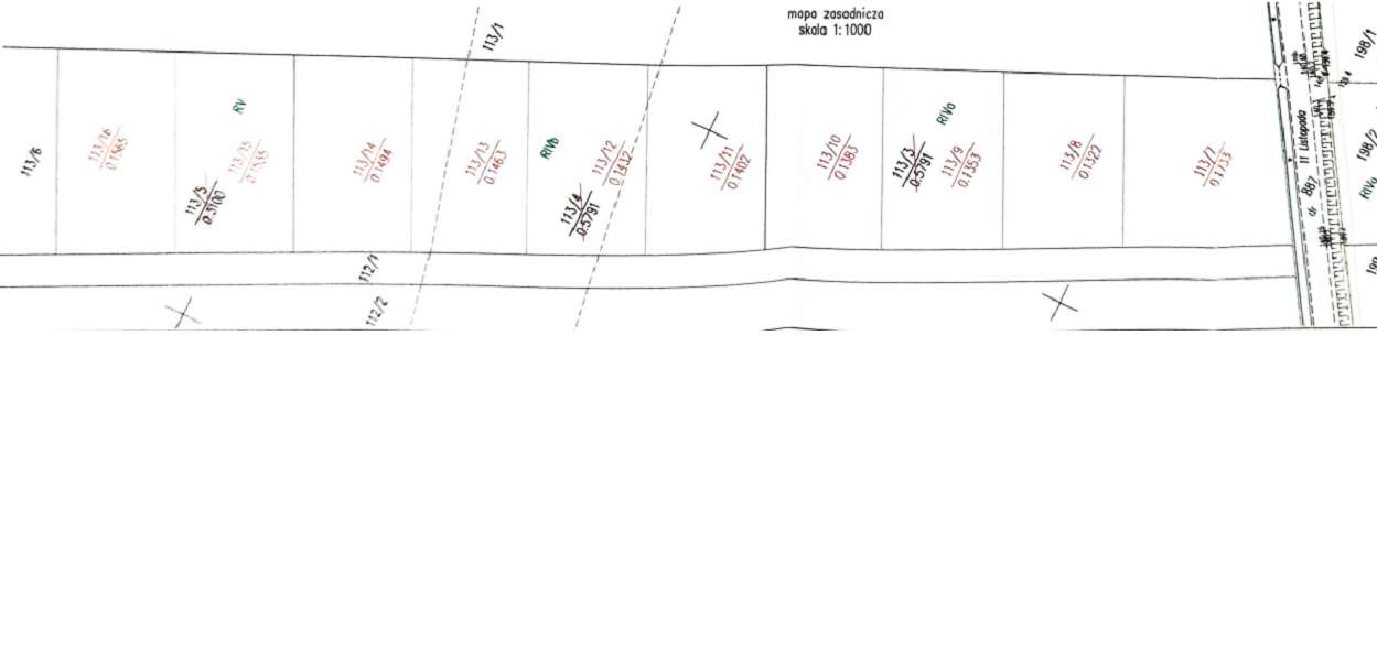 DZIAŁKI ROLNO-BUDOWLANE KOŁAKI KOŚCIELNE 1300m2-1700m2 / 3.5km S8 - Pełny obrazek: 4/5