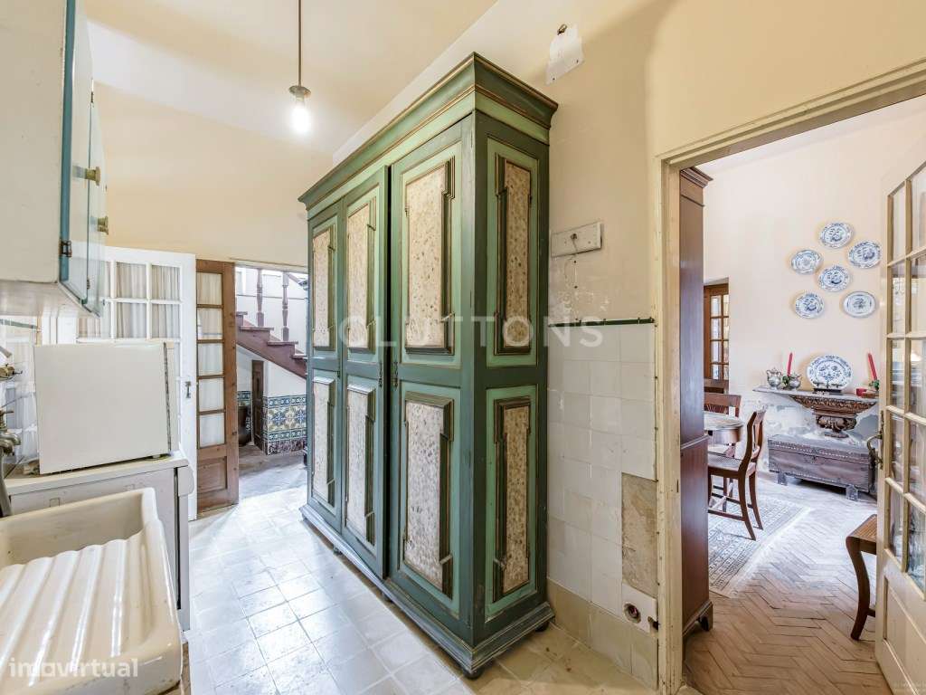 Moradia Clássica Centro Histórico Cascais, Remodelação, Projeto Apr...-19