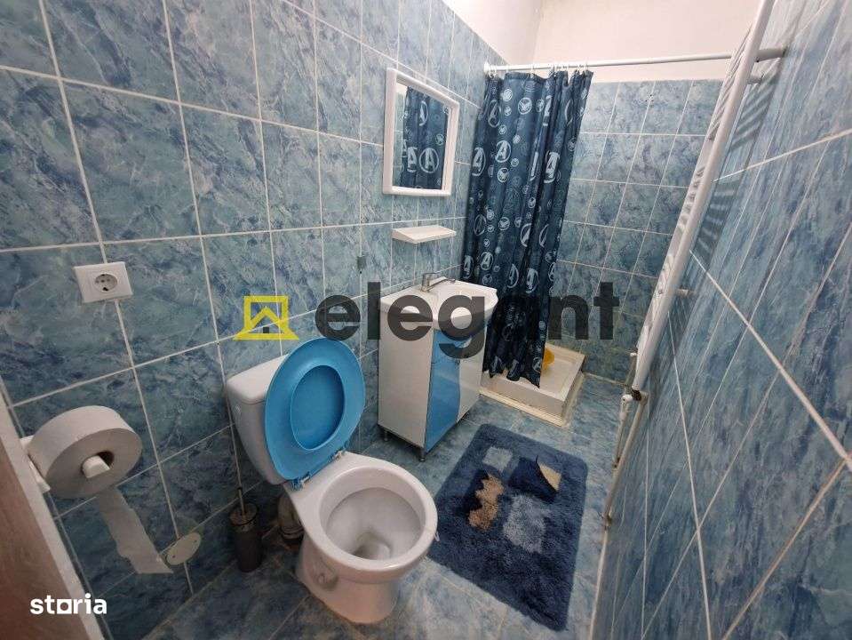 Garsoniera transformata in 2 camere, parter, AC, centrala, parcare, Ul - Imagine principală: 4/4