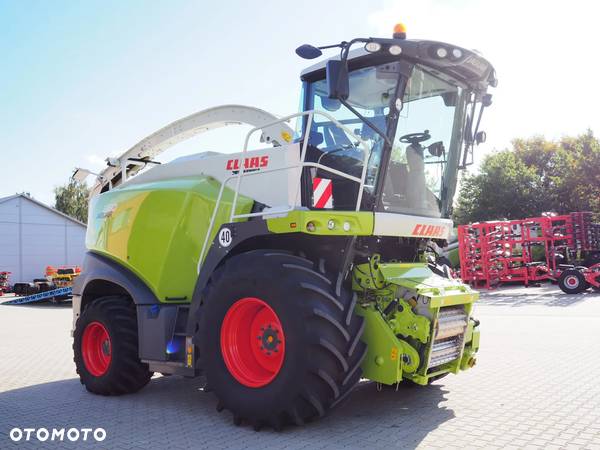 Claas Jaguar 860 4WD - 5