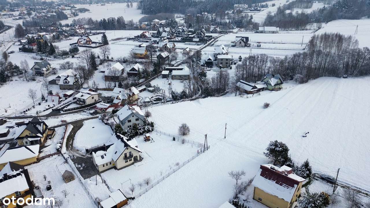 Duża budowlana działka w dobrej cenie- RabaWyżna.-7