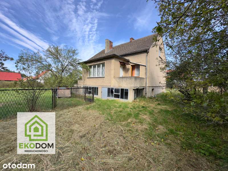 Dom parterowy na działce 1653 m2 / Zborowskie gm. Ciasna. - Pełny obrazek: 5/20