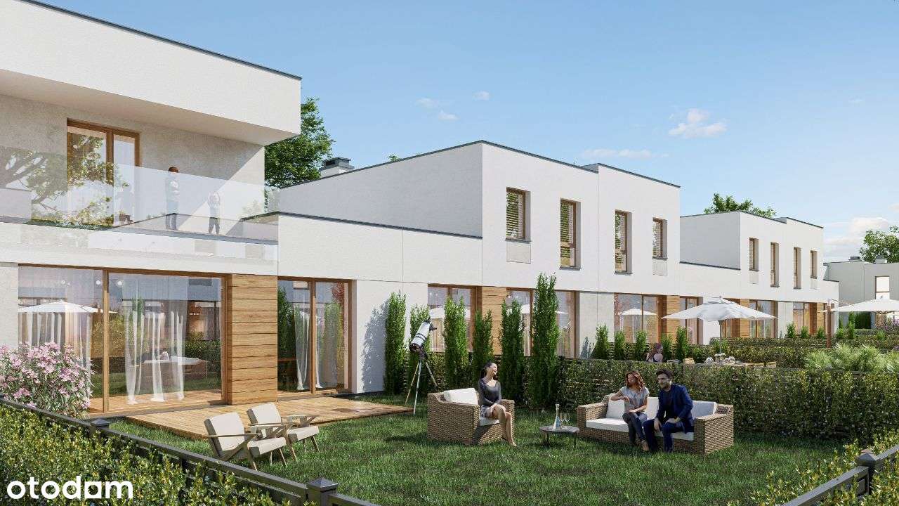 Miejski, nowoczesny dom Między Drzewami - Pełny obrazek: 3/12