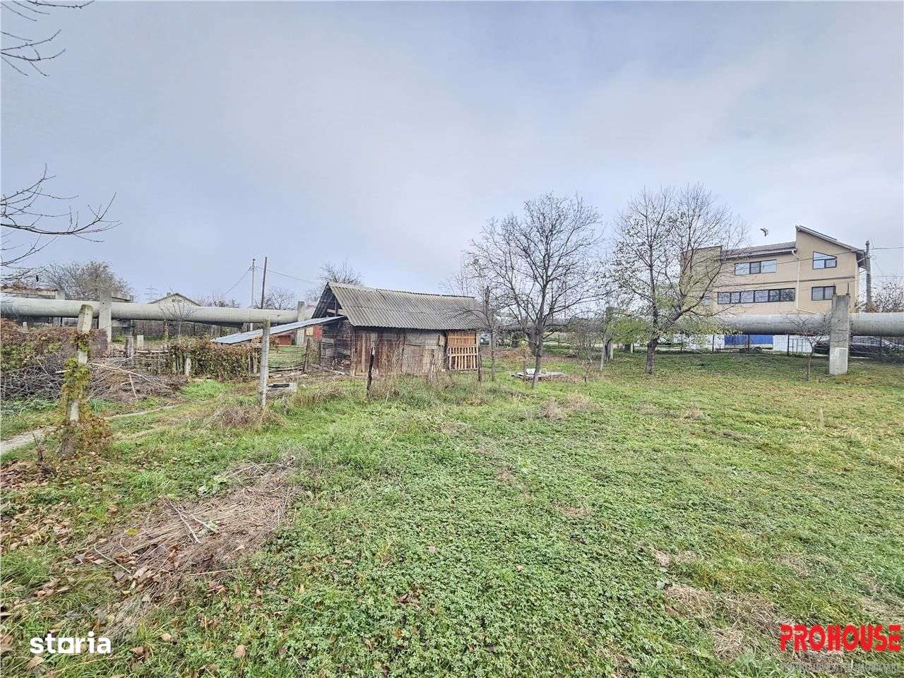 Izvoare - teren intravilan - 1.365mp -  dubla deschidere - Imagine principală: 3/5