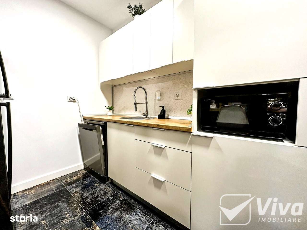 Ideal Residence – CUG! Ap 3 camere mobilat si utilat + terasa 25 mp-8