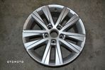 VW GOLF VI PASSAT B7 ORYGINALNA FELGA ALUMINIOWA BORBET 6.5x16 5x112 ET 50 5K0601025AJ - 2