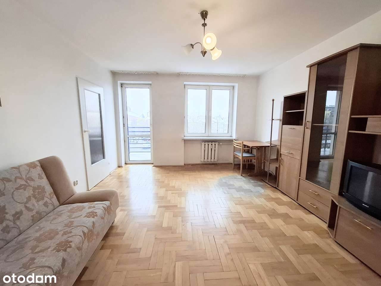 Okazja 2 pokoje Wieniawa blok z 2000r. - Pełny obrazek: 2/12