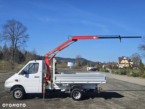 Mercedes-Benz Sprinter 413 CDI Skrzynia+HDS Fassi F.20 ! Klima! Blokada Mostu ! Bez Korozji ! - 4