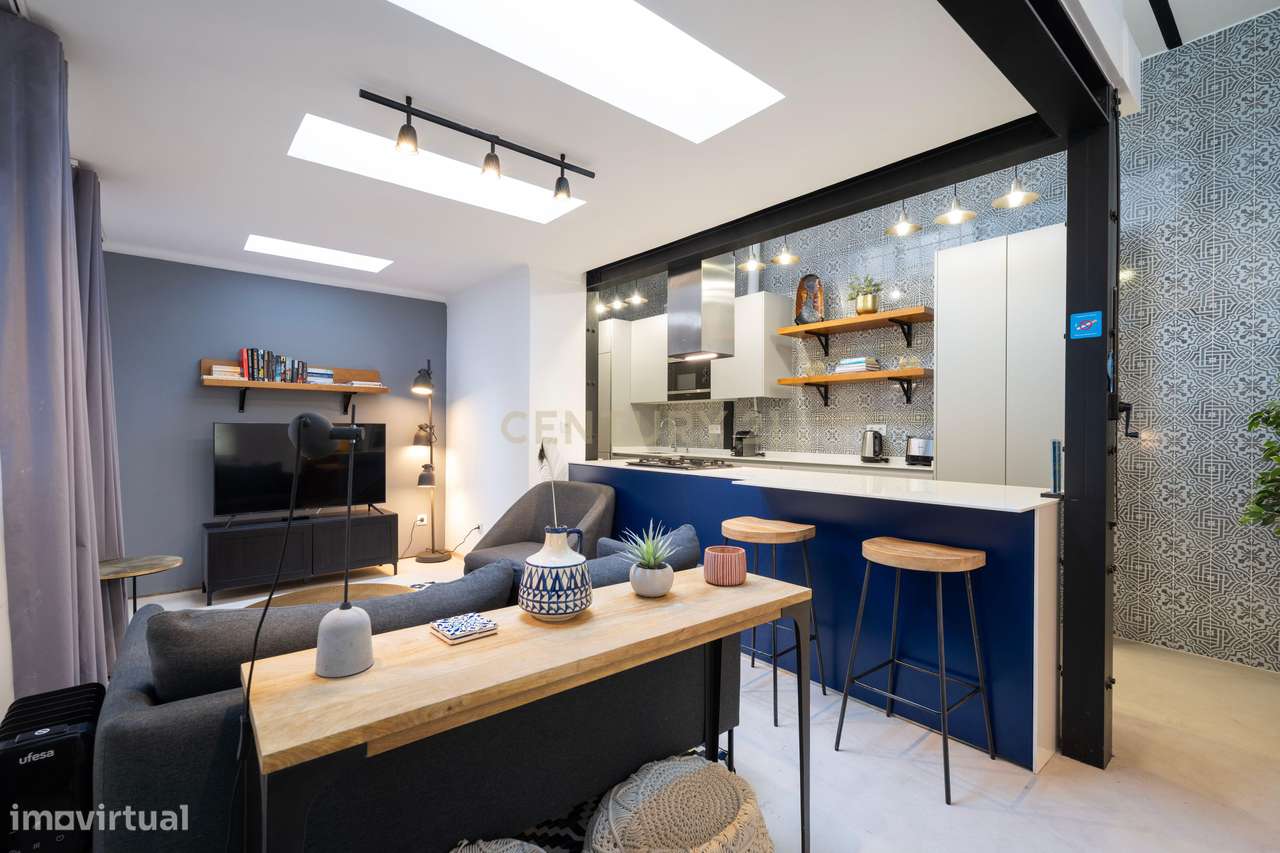 T2 NA RUA DA PALMA - Charme e Qualidade no coração da Cidade.-13