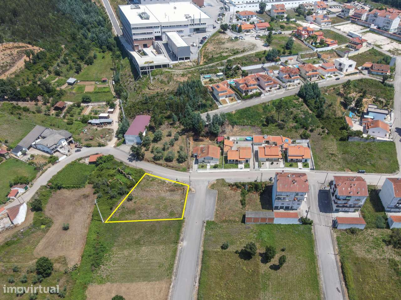 Terreno Urbano - Serpins (Lousã) - Grande imagem: 1/9