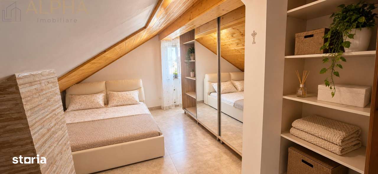 APARTAMENT CU GRADINA, TERASA SI CAMERA LA MANSARDA – UNIREA, BISTRITA-11