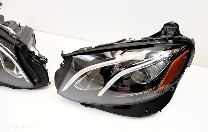 MERCEDES E W213 LAMPA LEWA LED PERFORMANCE USA - 2