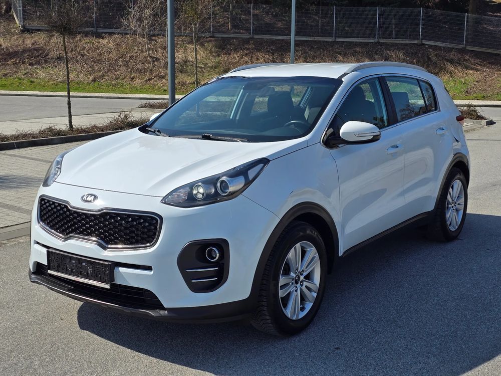 Kia Sportage IV 1.7 CRDI 2WD Vision 2017