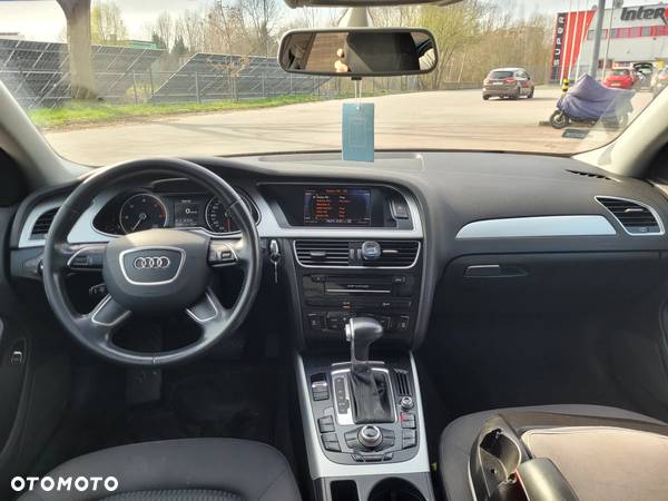 Audi A4 2.0 TDI Multitronic - 9