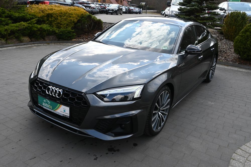 Audi A5 F5 35 TFSI S tronic S line business 2022